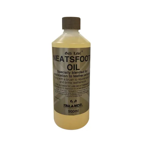 Gold Label Neatsfoot Oil - 500ml – image 1