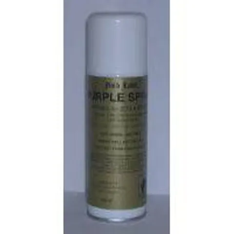 Gold Label Purple Aerosol Spray 200ml – image 1