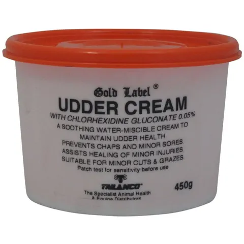 Gold Label Udder Cream - 450g – image 1