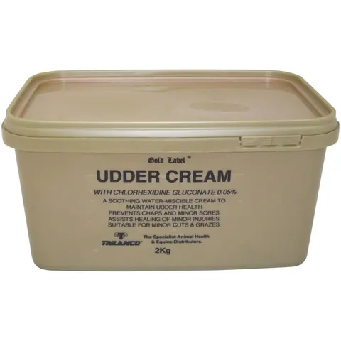 Gold Label Udder Cream - 2kg – image 1