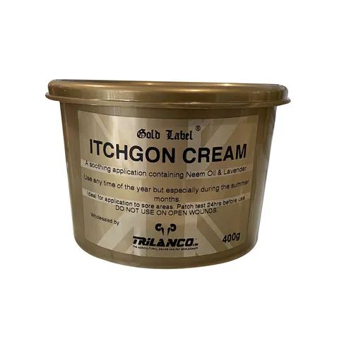 Gold Label Itchgon Cream - 400g – image 1