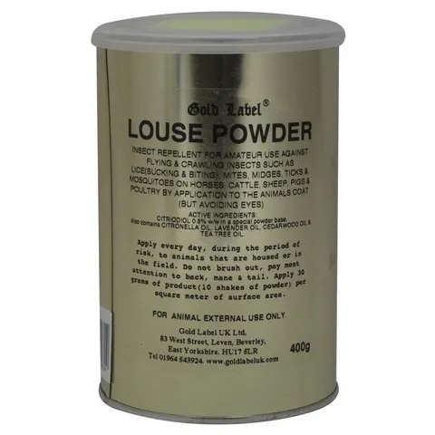 (400 Gram) Gold Label Louse Powder – image 1
