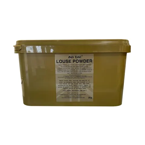 Gold Label Louse Powder - 2kg – image 1