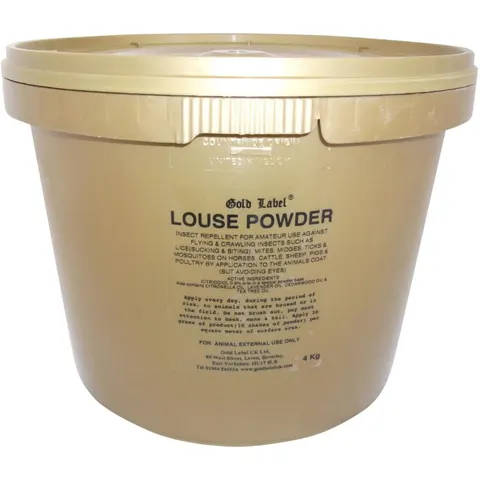 Gold Label Louse Powder - 4kg – image 1