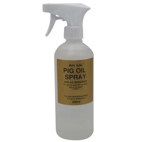 Gold Label Pig Oil Spray 500ml – image 1