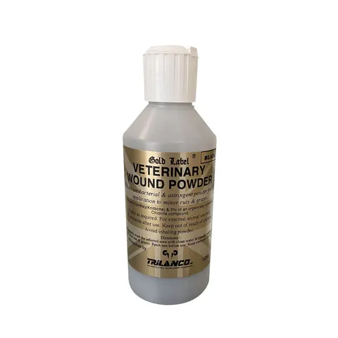 Gold Label Veterinary Powder Black - 125g – image 1