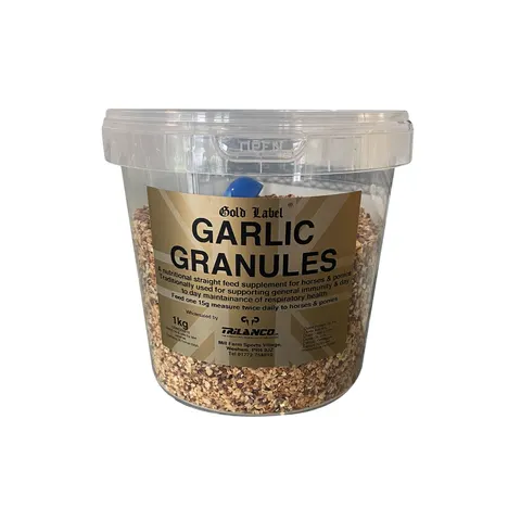 Gold Label Garlic Granules - 1kg – image 1