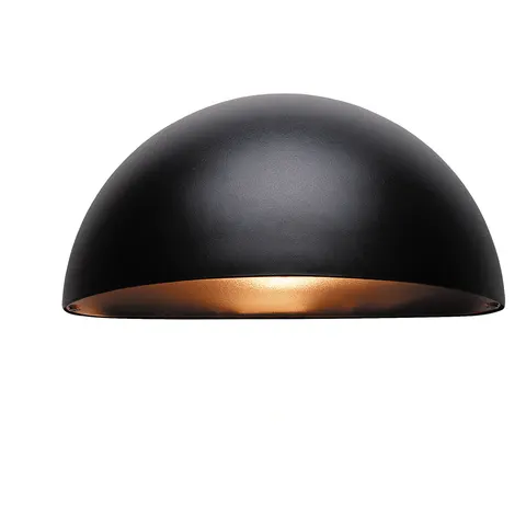 Outdoor 1 Light Wall Light Black IP44, E27 – image 1