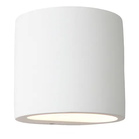 Firstlight Nina Wall Up/Down Light Paintable in White – image 1