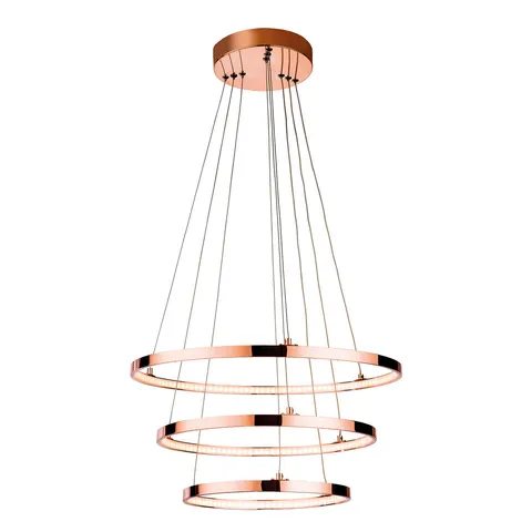 Esprit Integrated LED Ceiling Pendant Copper – image 1