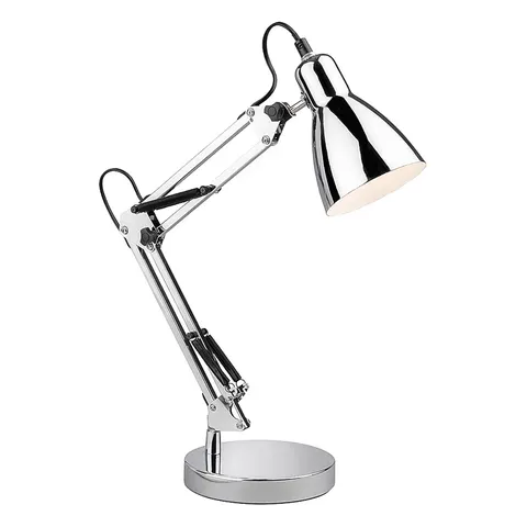 Firstlight Riley Desk Lamp Modern Style in Chrome – image 1