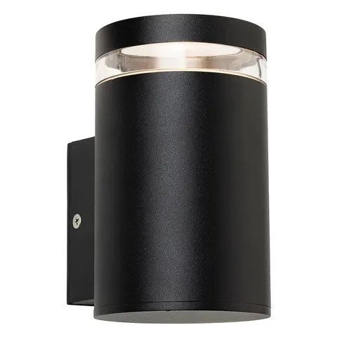 Pedro Single Wall Black IP44 – image 1