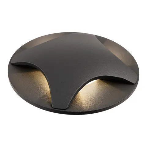 Firstlight Mini Driveover - 4 Way Graphite 3w LED 23lm 3000K IP65 – image 1