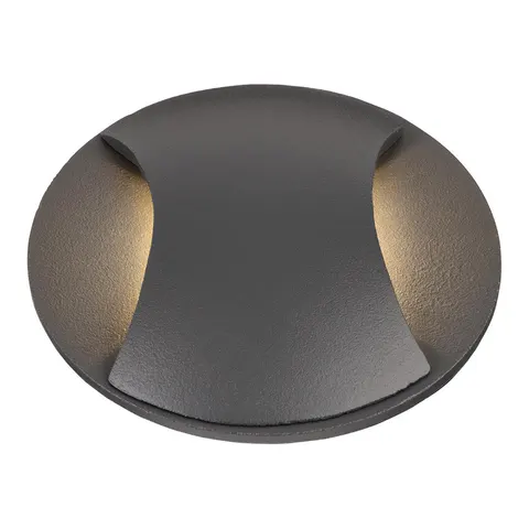 Firstlight Mini Driveover - 2 Way Graphite 3w LED 29lm 3000K IP65 – image 1
