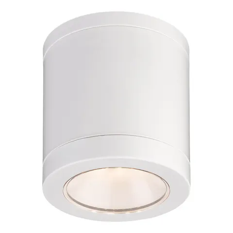 Firstlight Max Resin Flush Ceiling Fitting White 4.5w LED 400lm 3000K IP65 – image 1