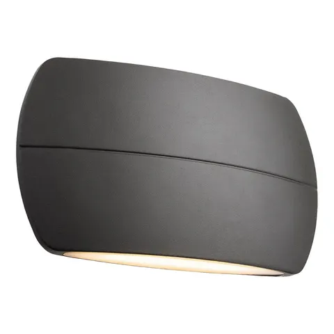 Carmen Up Down Wall Light Graphite 10w LED 601lm 3000K IP65 – image 1