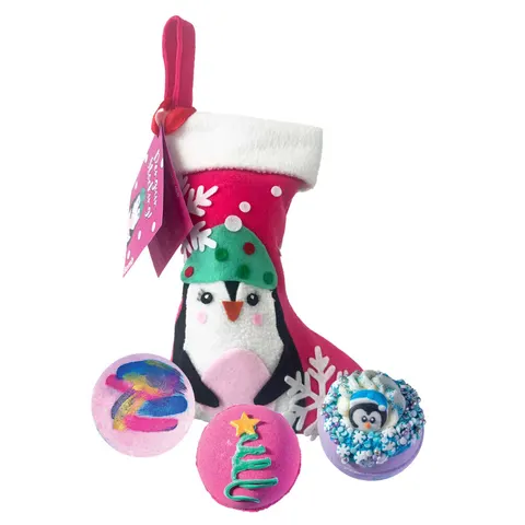 Penguin Stocking - Dárková Sada – afbeelding 1