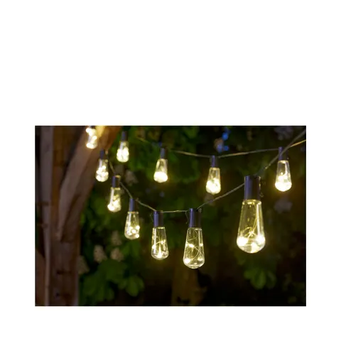 DecoBulb Solar String Lights – image 1