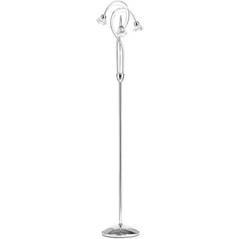 BHS Marianne Chrome Floor Lamp – image 1