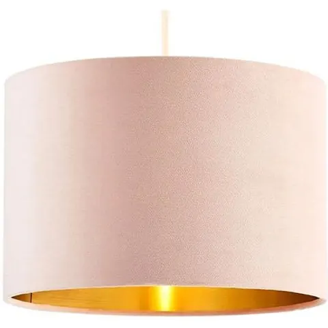 BHS Velvet Easy Fit Light Shade, Pink – image 1