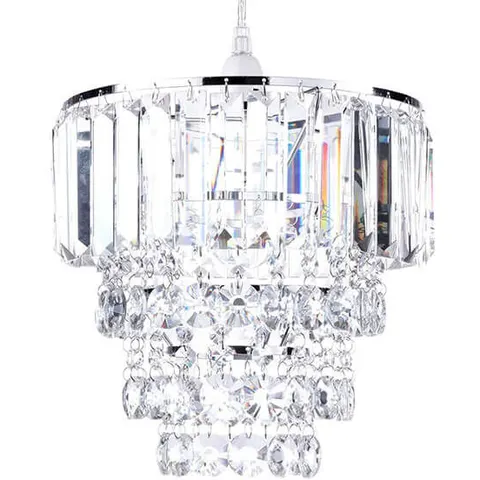 BHS Paladina Chrome Easyfit Shade – image 1