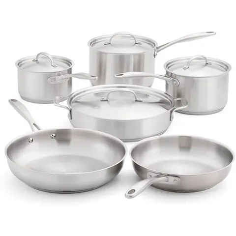 Stellar 7000 Profile Matte 6 Piece Cookware Set – image 1