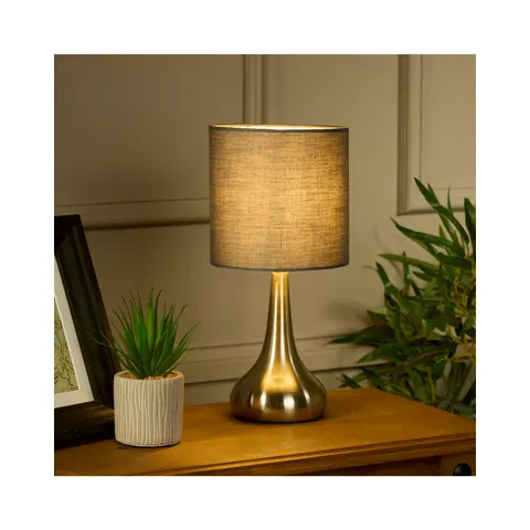 Chrome Touch Table Lamp – image 1