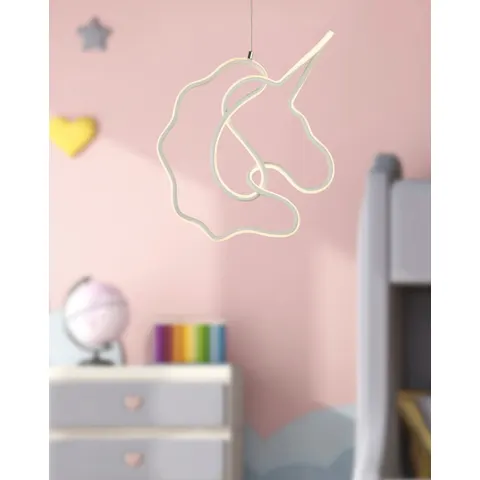 Unicorn LED Pendant – image 1