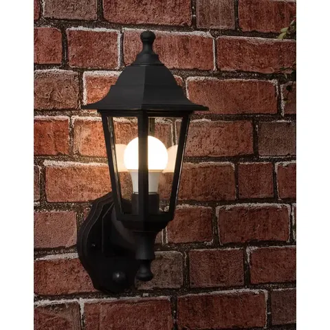 ValueLights Mayfair Outdoor Security – Black – image 1