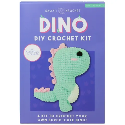 Dino DIY Crochet Kit – image 1