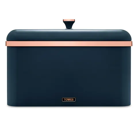 Tower Cavaletto Carbon Steel Bread Bin – image 1