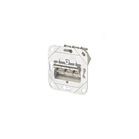 METZ CONNECT BTR 1309131200-E - Módulo de 3 puertos CAT.6a UP – imagen 1