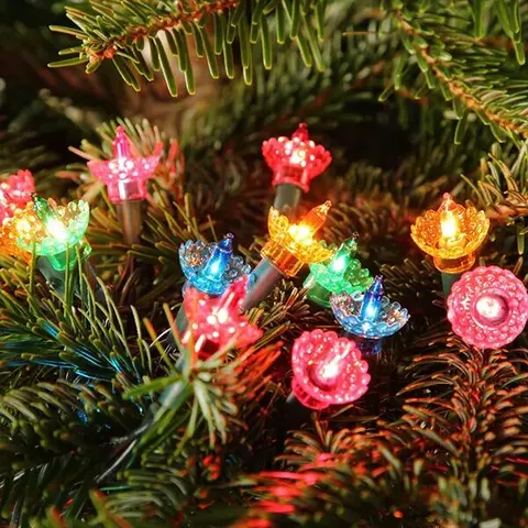 Noma Pickwick 80 Multicolour LED String Lights – image 1