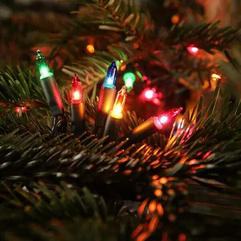 Noma 240 LED Multicolour Classic String Lights – image 1