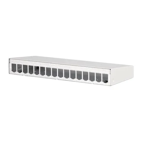 BTR NETCOM AP-Gehäuse leer E-DATmodul 16er rws 130861-1602-E ; Metz Connect) – Bild 1