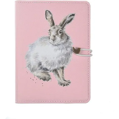 Wrendale Designs 'Mountain Hare' Personal Organiser – image 1