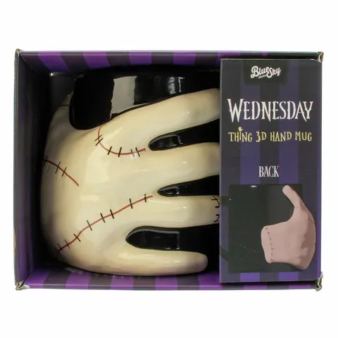 Wednesday - Tasse 3D "Eiskaltes Händchen" – Bild 1