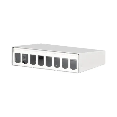 BTR NETCOM AP-Gehäuse leer E-DATmodul 8er rws 130861-0802-E ; Metz Connect) – Bild 1