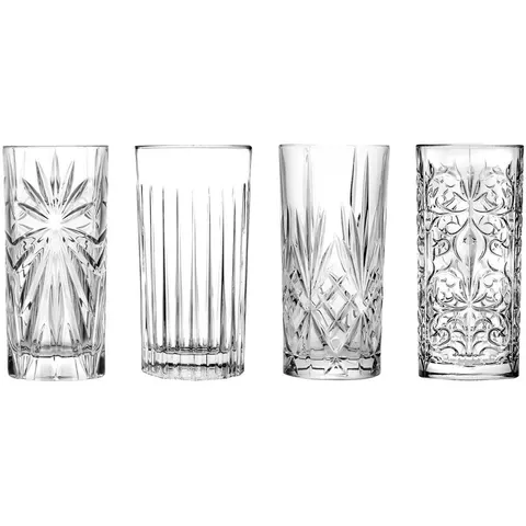 RCR 370 ml Highball Glass Clear 8 – image 1