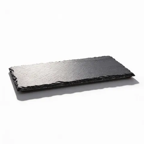 Argon Tableware Natural Slate Serving Board - 20 x 11cm – image 1
