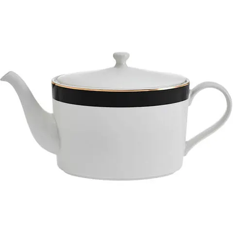 Mikasa Teapot White China 1.1L – image 1