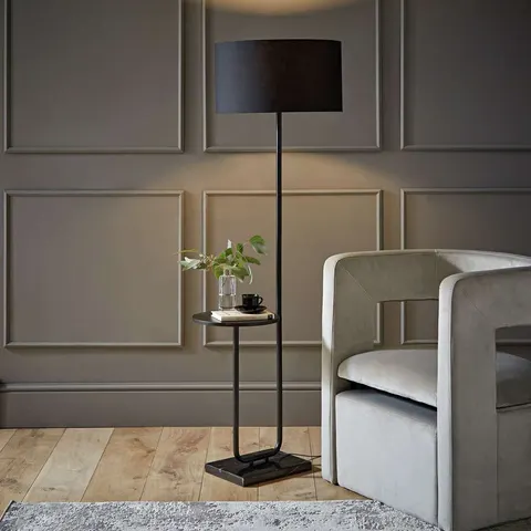 ValueLights Tavel Metal Statement Floor Lamp - Black – image 1