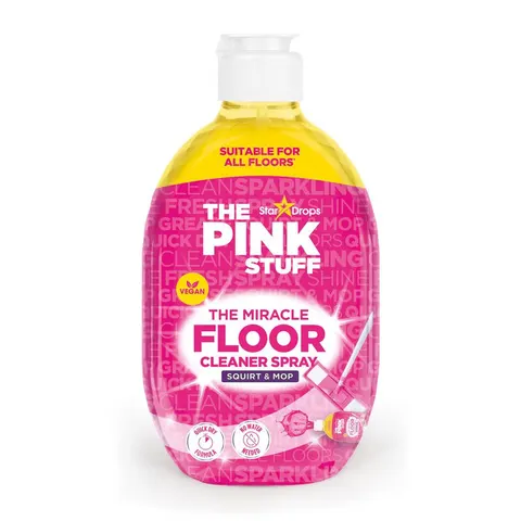 The Pink Stuff The Miracle Floor Cleaner Spray 750ml – image 1