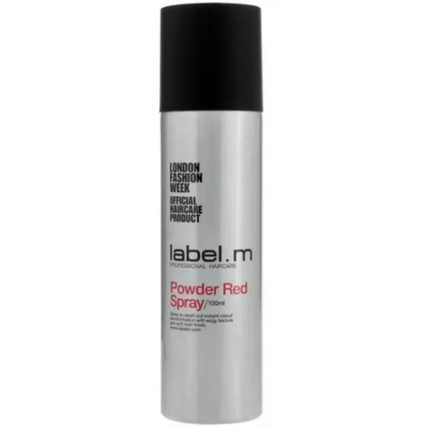 Label.M Powder Spray-Rood – afbeelding 1