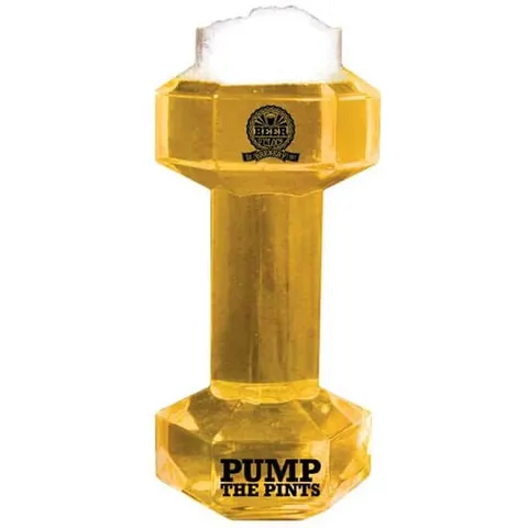 Beer O Clock Beer O'Clock Dumbbell Beer Glass – image 1