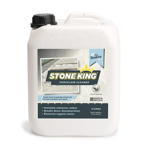 Porcelain Cleaner - Stone King - 4 Litre – image 1