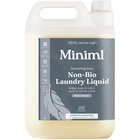 Miniml Laundry Liquid Fresh Linen 5L – image 1