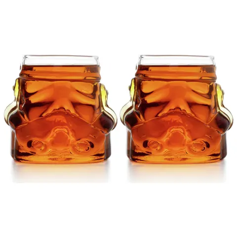 Original Stormtrooper Whiskygläser 2er-Set Inside Out Design – Bild 1