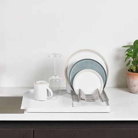 ReBorn Large Draining Rack - Stone – image 1