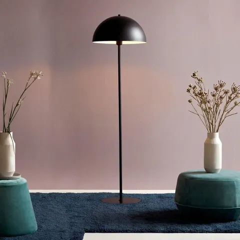Nordlux Ellen Metal Statement Floor Lamp - Black – image 1